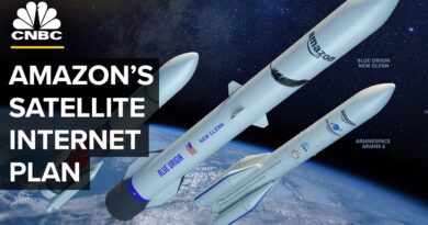 Can Amazon Compete With SpaceX In The Satellite Internet Business?