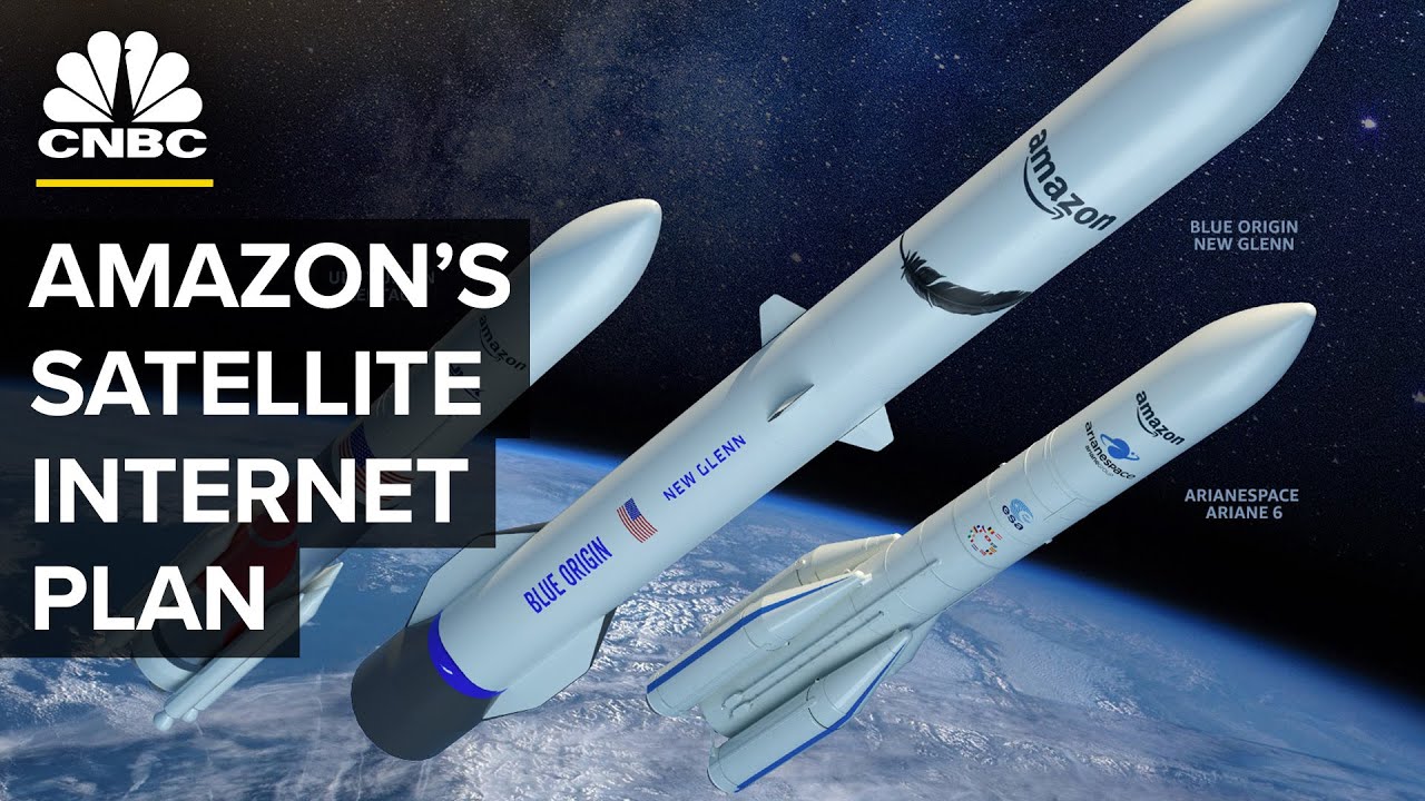 Can Amazon Compete With Spacex In The Satellite Internet Business?