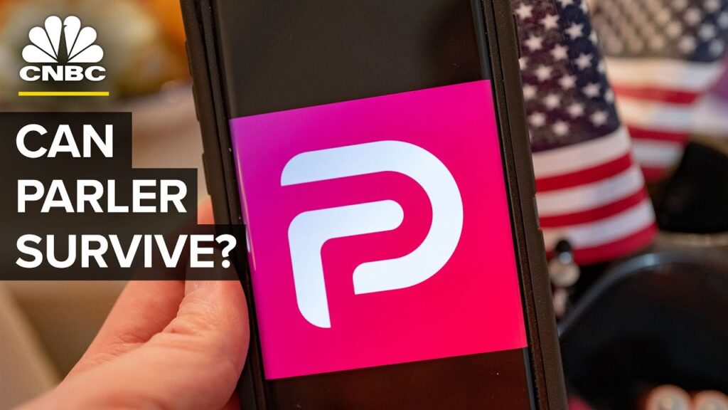 Can Parler Survive Without Big Tech?