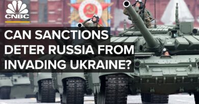 Can Sanctions Deter Russia From Invading Ukraine?