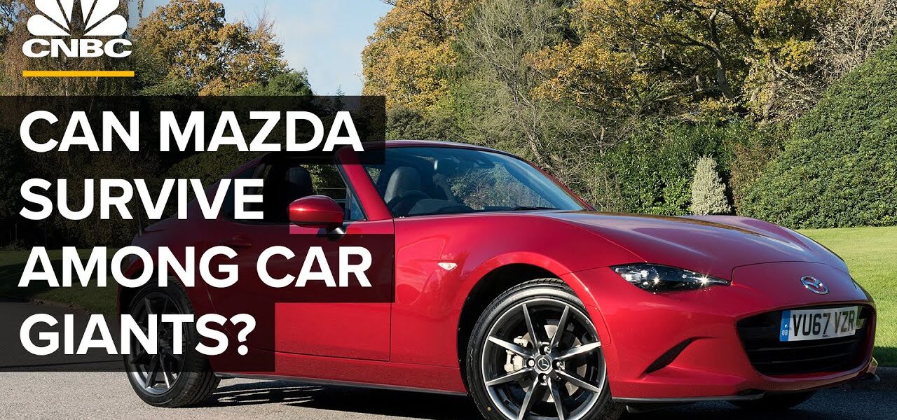 Can Small And Scrappy Mazda Survive Among Automotive Giants?