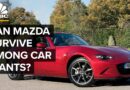 Can Small And Scrappy Mazda Survive Among Automotive Giants?