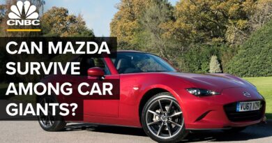 Can Small And Scrappy Mazda Survive Among Automotive Giants?