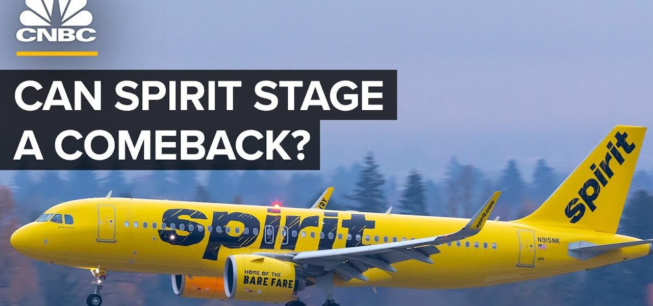 Can Spirit Airlines Stage A Comeback?