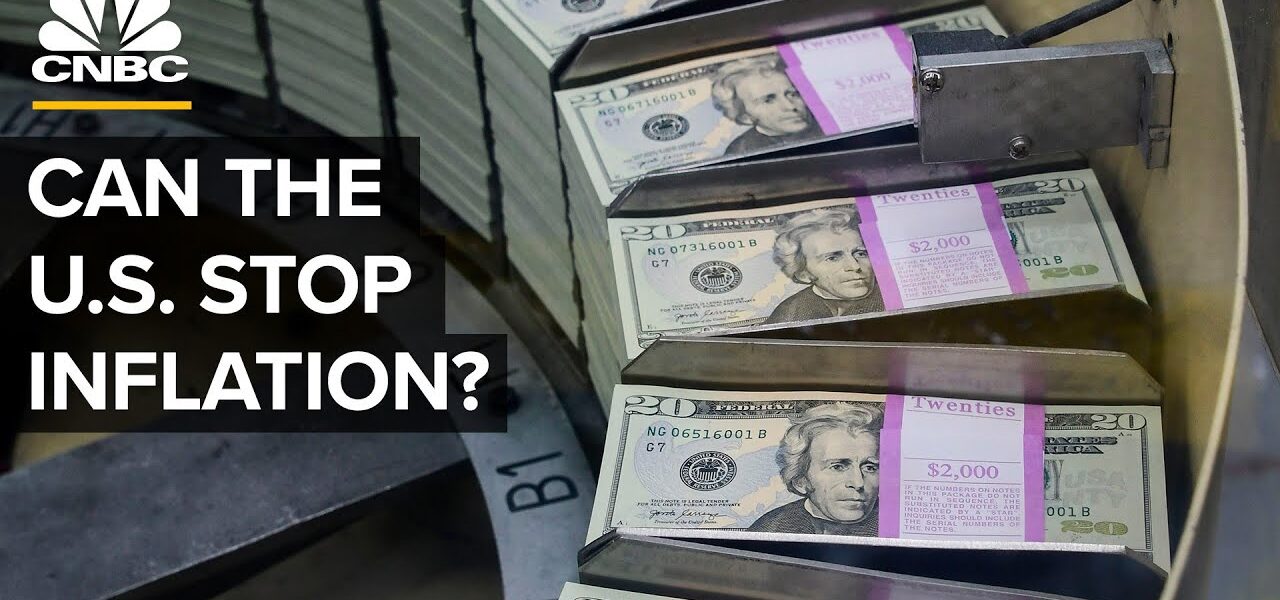 Can The Inflation Crisis In The U.S. Be Stopped?