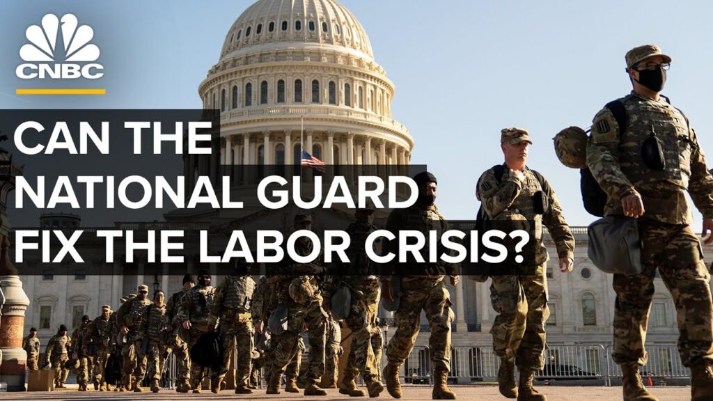 Can The National Guard Fix The Labor Crisis?