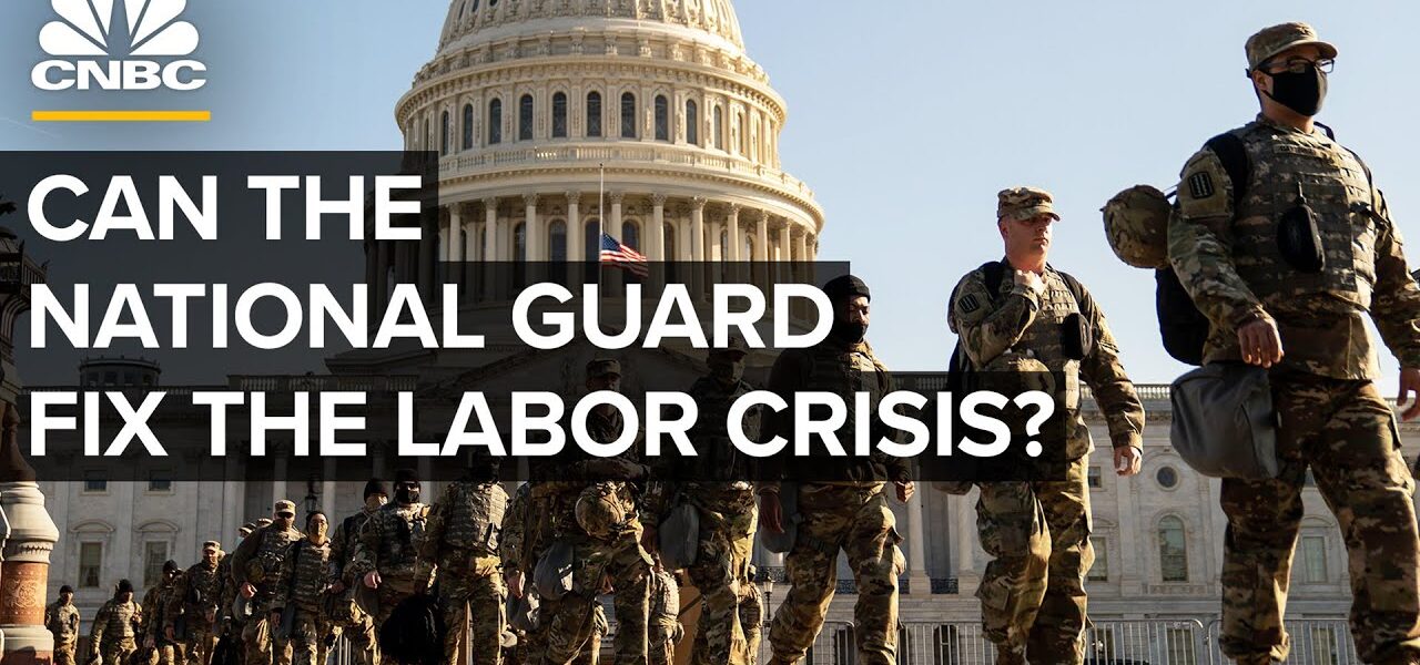 Can The National Guard Fix The Labor Crisis?