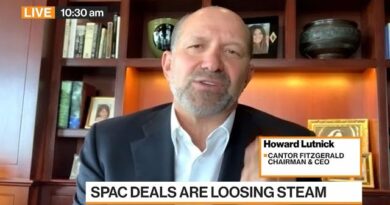 Cantor’s Lutnick on SPACs, Satellogic, Flexible Work