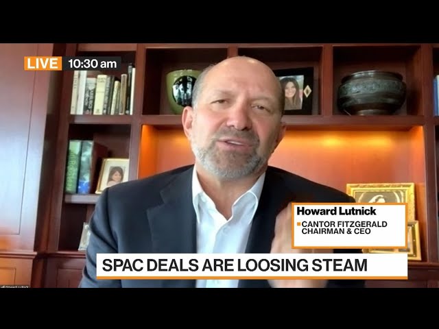 Cantor’s Lutnick on SPACs, Satellogic, Flexible Work