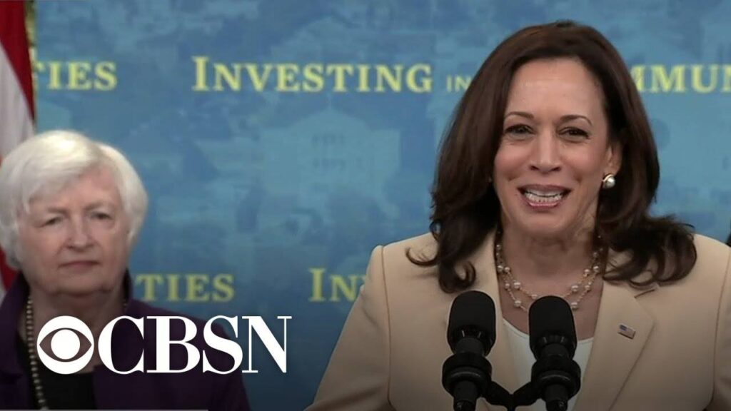 Vice President Kamala Harris announces .2 billion for community lenders