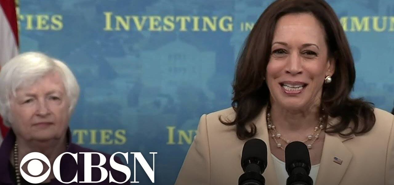 Vice President Kamala Harris announces .2 billion for community lenders