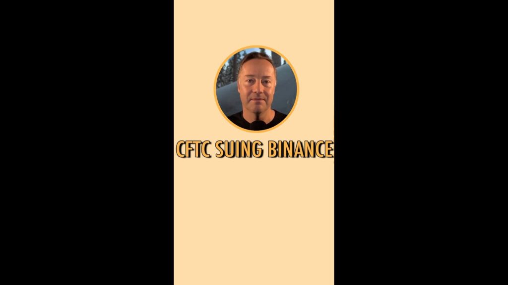 CFTC suing Binance