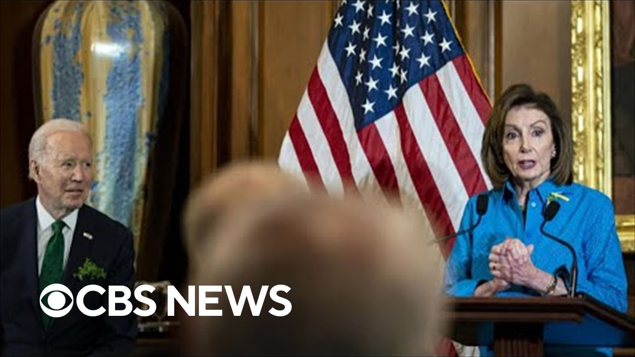 White House Preps For Economic Numbers And House Speaker Nancy Pelosi Faces Backlash For Trip