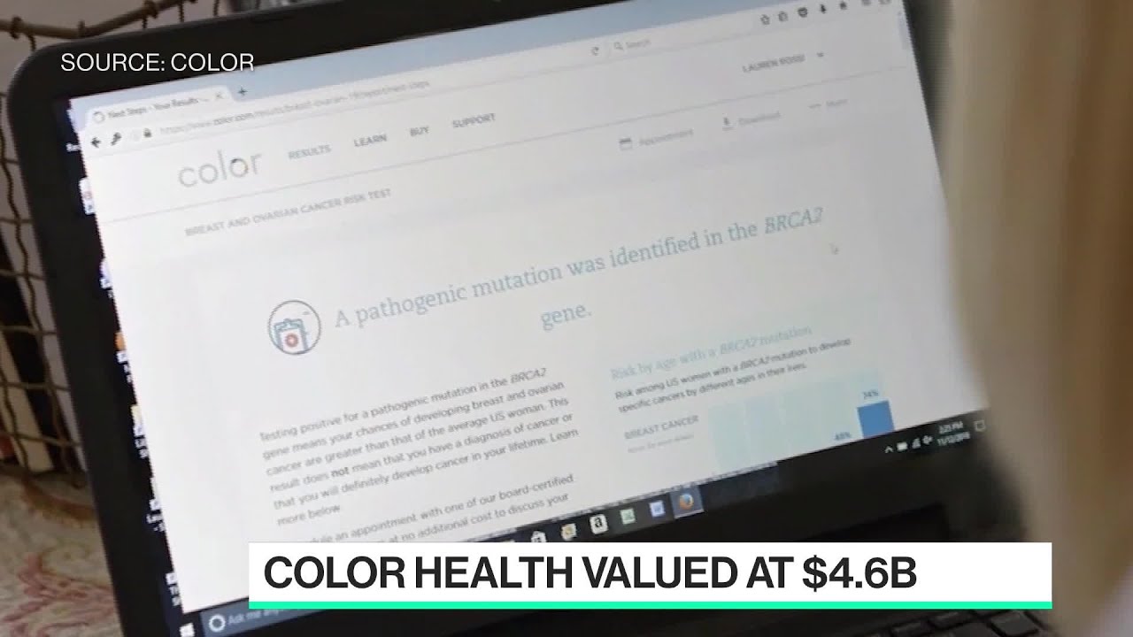 Covid Test Startup Ceo On 0M Series E Funding