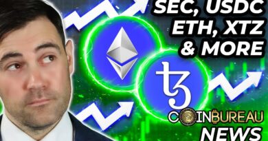 Crypto News: ETH, Tezos, SEC, USDC Taking Over & More!