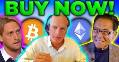 Crypto to EXPLODE!! 3 Experts Agree: Buy Bitcoin & Ethereum!