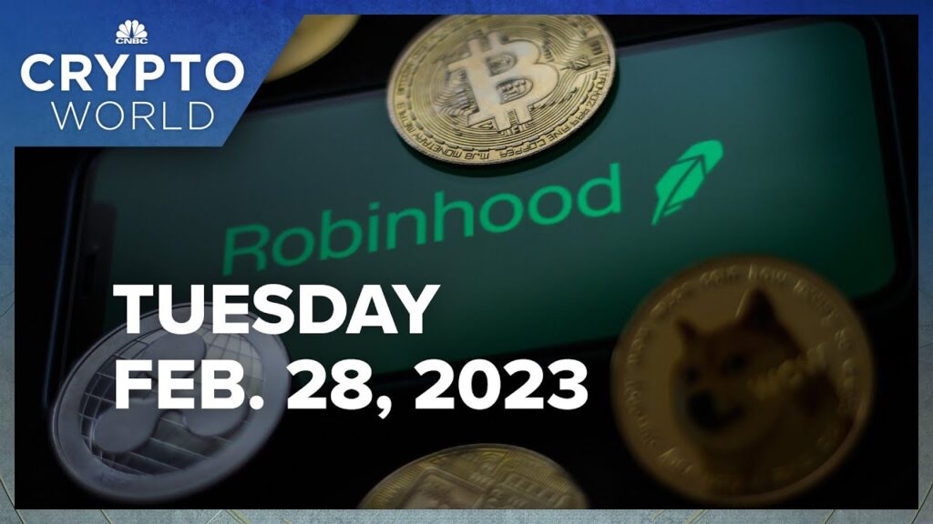 Ether climbs 1%, and Robinhood reveals crypto-related subpoena from SEC: CNBC Crypto World