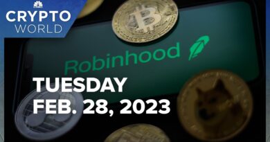 Ether climbs 1%, and Robinhood reveals crypto-related subpoena from SEC: CNBC Crypto World