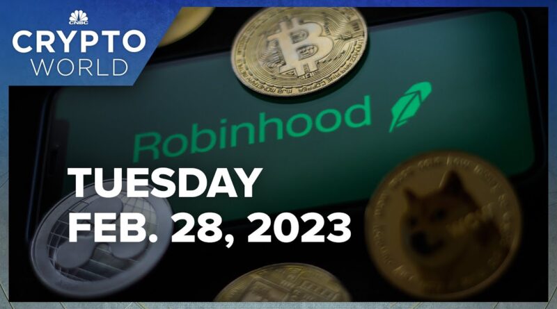 Ether climbs 1%, and Robinhood reveals crypto-related subpoena from SEC: CNBC Crypto World