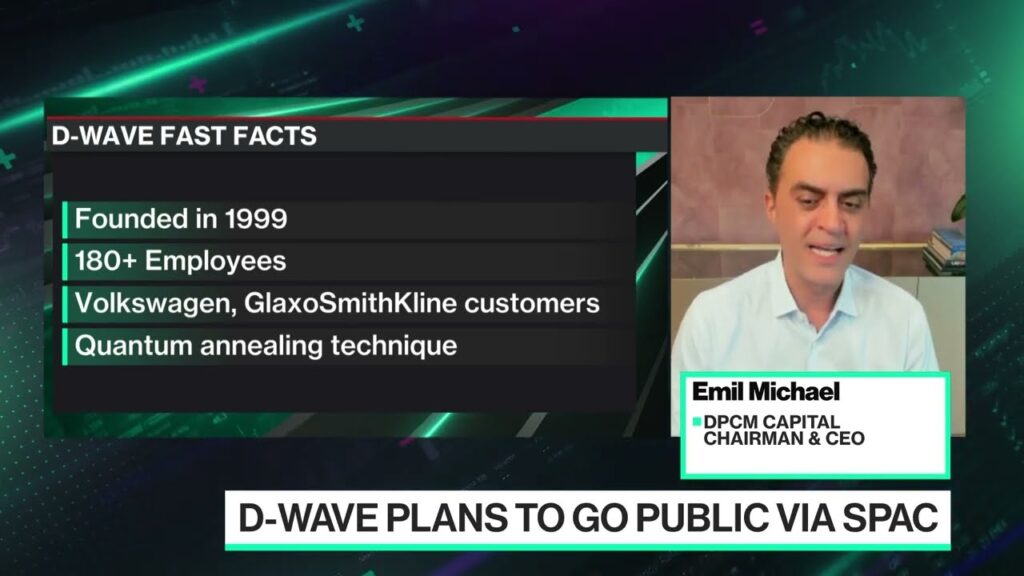 D-Wave Goes Public Via 0M SPAC