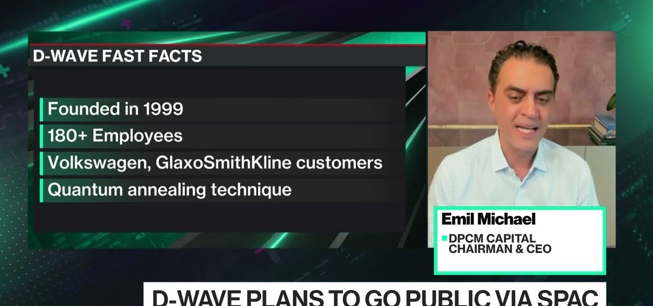 D-Wave Goes Public Via 0M SPAC