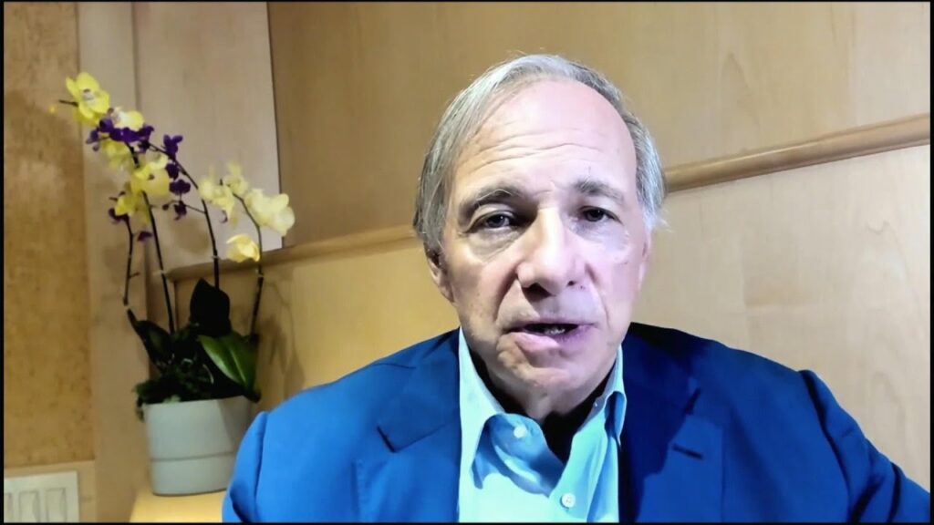 Dalio Says Fed Can’t Tighten More Without ‘Big Negative Effect’