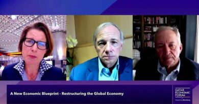 Dalio, Summers on Inflation, Restructuring the Global Economy