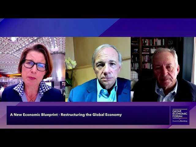 Dalio, Summers on Inflation, Restructuring the Global Economy