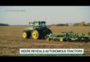 Deere Unveils Fully Autonomous Tractor