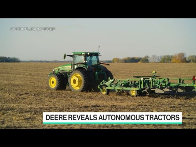 Deere Unveils Fully Autonomous Tractor