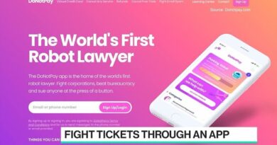 DoNotPay.com CEO Browder on World’s First Robot Lawyer