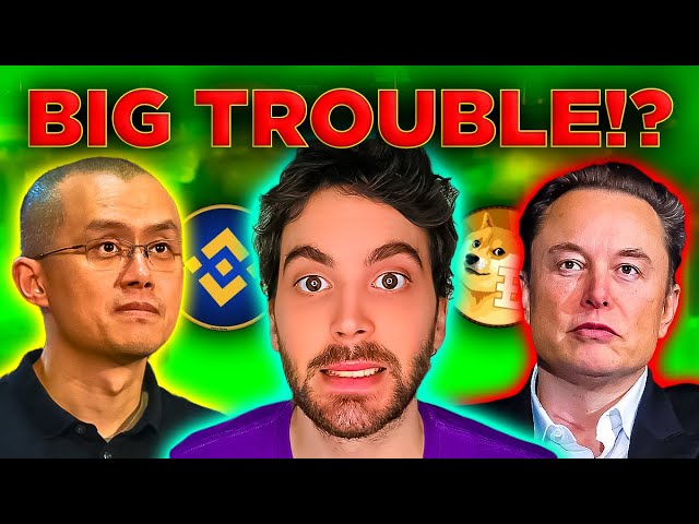 Binance in BIG TROUBLE!? ⚠️ Elon Musk DROPPING Dogecoin for AI?