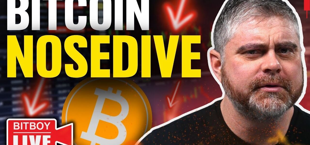 ⚠️Bitcoin Nosedive! (Biggest Crypto Bank Going Bankrupt?)