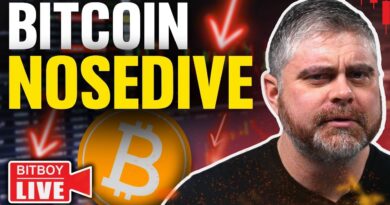 ⚠️Bitcoin Nosedive! (Biggest Crypto Bank Going Bankrupt?)