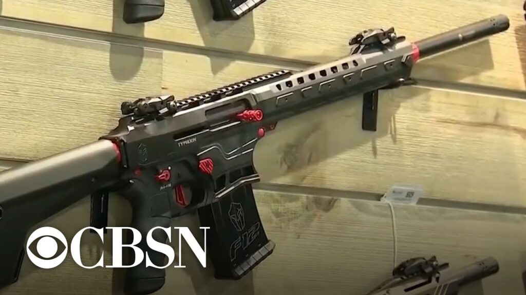 Firearm sales soar across U.S., putting gun stores on track for record year