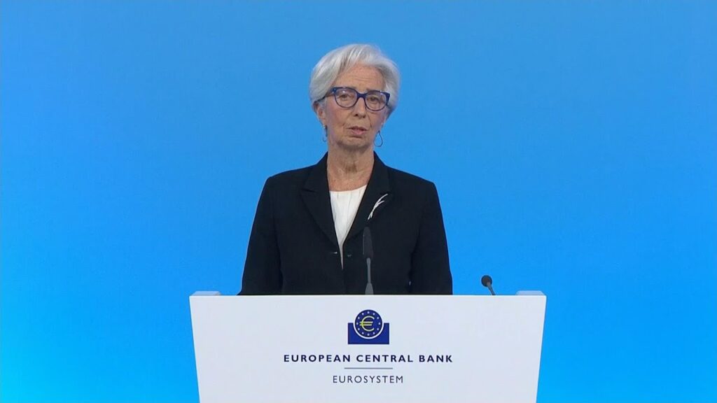 ECB’s Lagarde: PEPP Buying ‘Significantly Faster’ in Next Quarter