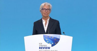 ECB’s Lagarde Says 2% Inflation Target Is ‘Not a Ceiling’