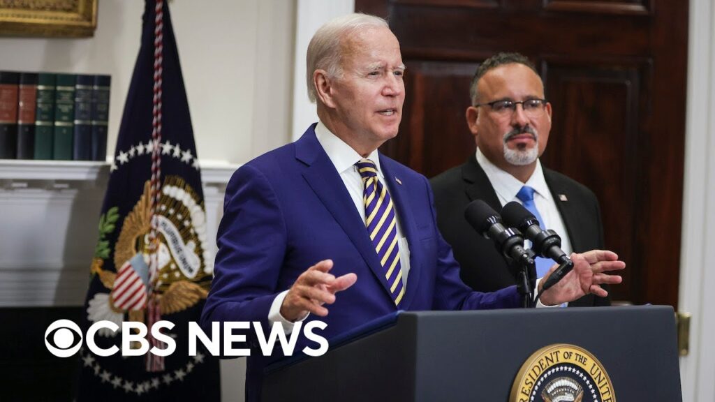 Economic impact of Biden’s student loan forgiveness plan