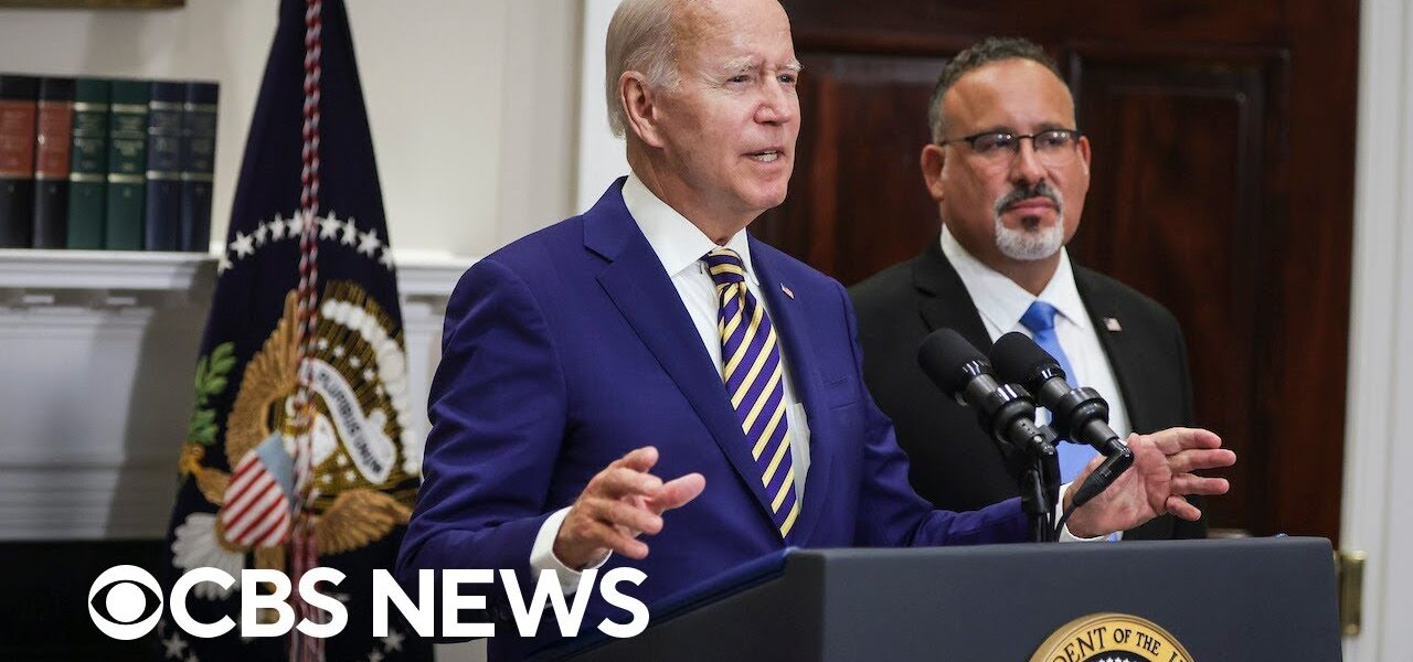 Economic impact of Biden’s student loan forgiveness plan