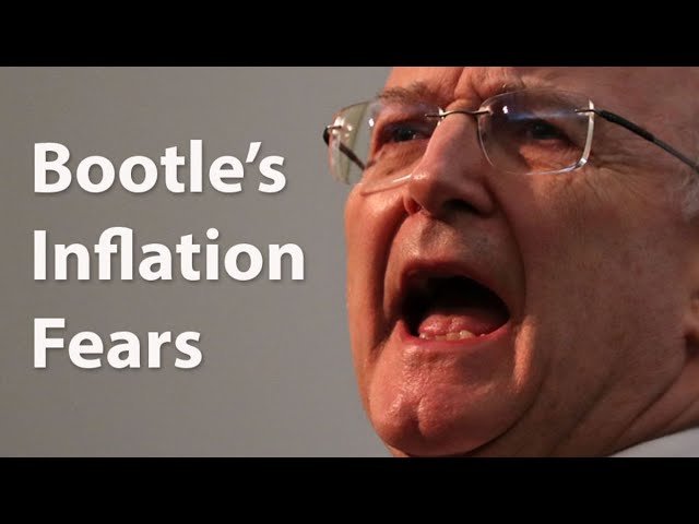 Economist Bootle Sees `Significant Inflationary Danger’