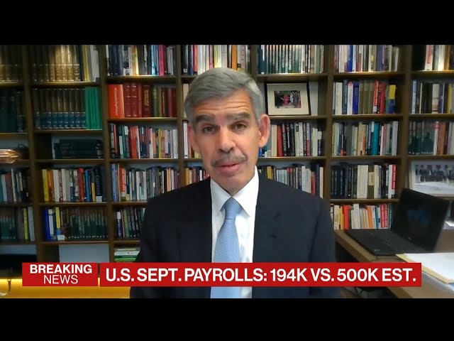 El-Erian: Markets Are Telling Fed to ‘Go Ahead and Taper’