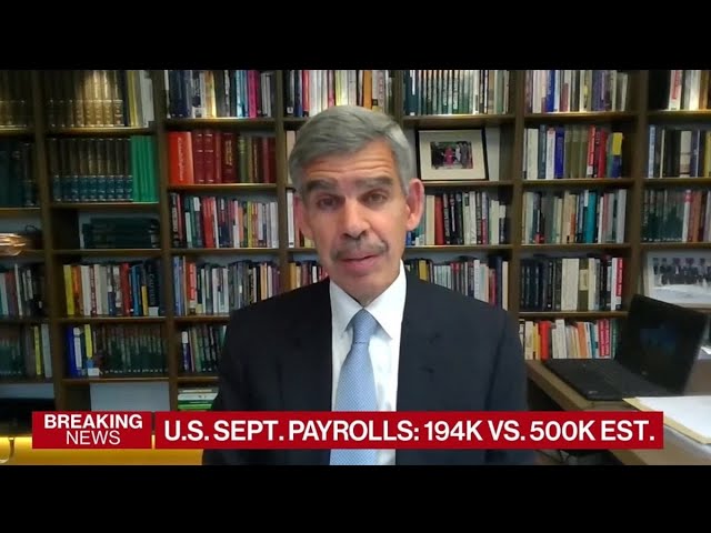 El-Erian: Only a Policy Mistake Would Cause Stagflation