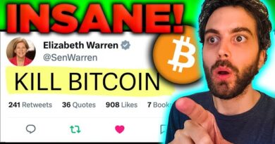 Elizabeth Warren’s INSANE PLAN to KILL BITCOIN! 🔴