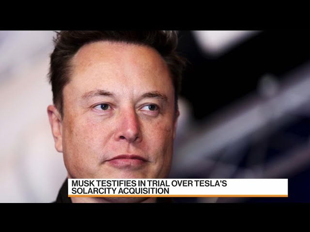 Elon Musk Grilled About SolarCity Purchase