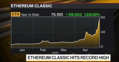 Ethereum Classic Hits Record High