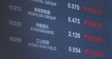 Evergrande Isn’t Having a Lehman Moment, Says UBS’ Baweja