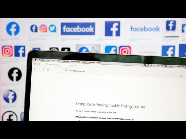 Facebook Falls Amid Outage, Whistle-Blower Interview