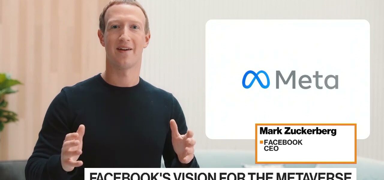 Facebook Is Now Called Meta