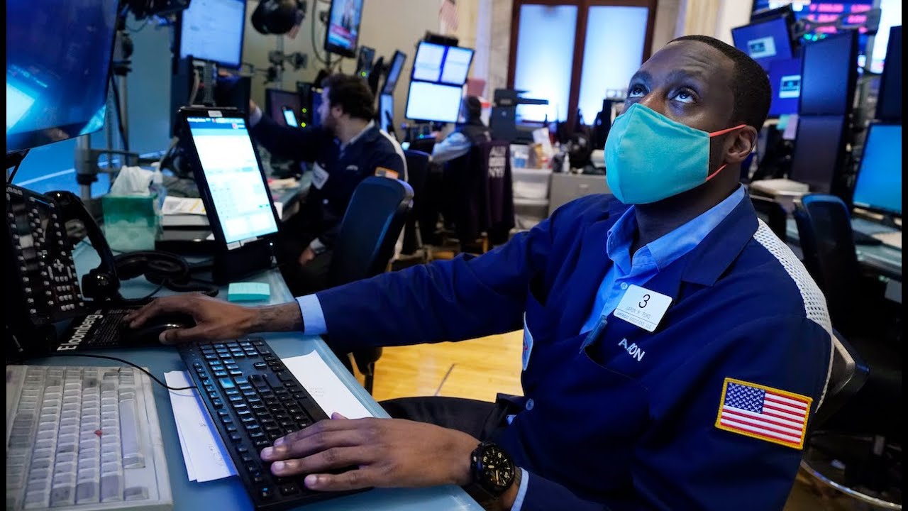 Fears Over Another Wave Of Covid-19 In U.s. Rattle Stock Markets