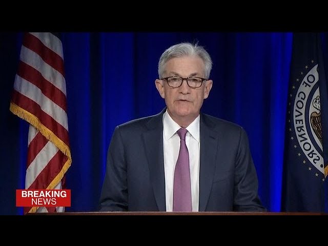 Fed’s Powell Says Progress Made Toward Taper Goal